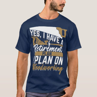 Camiseta Presente do Woodworking Woodworker do Plano de Ref