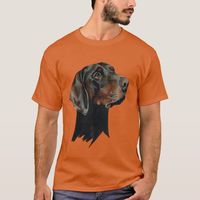 Camiseta Presente Doberman (Frente)