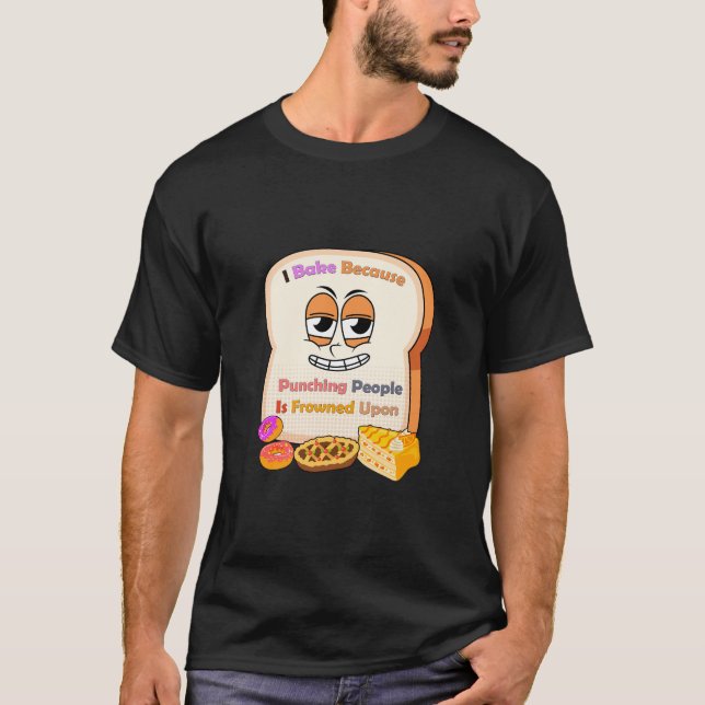 Camiseta Presente dos moradores de pancadas: Eu Assar Porqu (Frente)