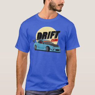 Camiseta Presente Drift Club Classic Design