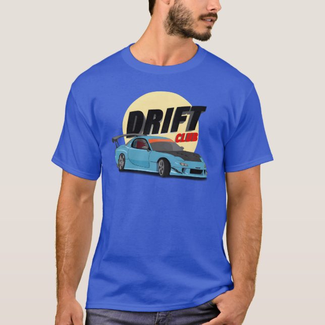 Camiseta Presente Drift Club Classic Design (Frente)