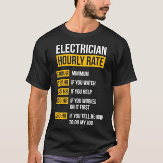 Camiseta Presente Eletrônico Funny Eletrônico com Taxa Horá