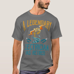Camiseta Presente Eletrônico Humor-Eletrônico Aposentado