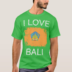 Camiseta Presente em Bali Indonésia