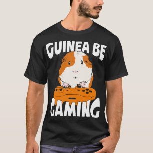 Camiseta Presente em vídeo para jogos em Guiné