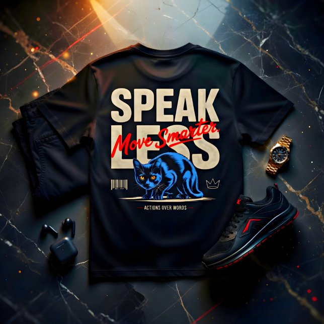 Camiseta Presente Empoderador e Ousado para Amantes de Gato (Criador carregado)