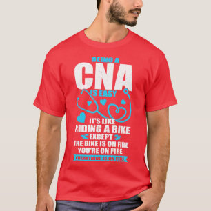 Camiseta Presente Enfermeiro Assistente de Enfermagem Certi