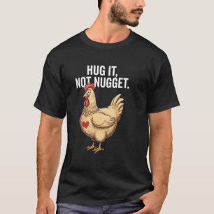 Camiseta Presente Engraçado Amante de Frango Fazendeiro Abr