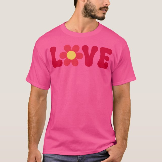 Camiseta presente engraçado amor (Frente)