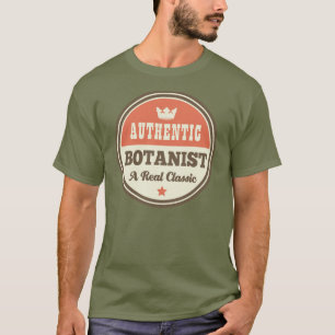 Camiseta Presente (engraçado) autêntico do botânico