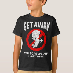Camiseta Presente engraçado citação sarcástica anti Dia dos