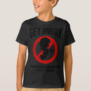 Camiseta Presente engraçado citação sarcástica do Cupido an