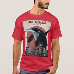 Camiseta Presente Engraçado da Baleia Assassina Orca