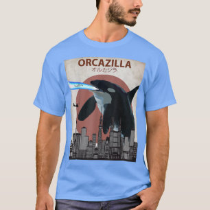 Camiseta Presente Engraçado da Baleia Assassina Orca