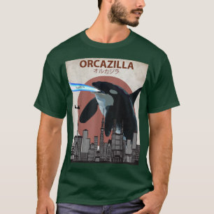 Camiseta Presente Engraçado da    Baleia Assassina Orca 