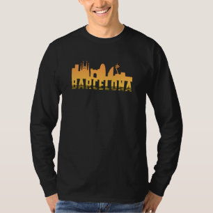 Camiseta Presente Engraçado da cidade de Barcelona Espanha