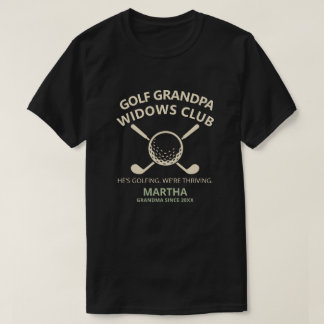 Camiseta Presente engraçado da esposa para o clube das avós