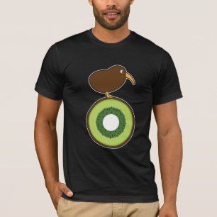 Camiseta Presente engraçado da fruta de quivi do pássaro do