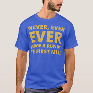Camiseta Presente Engraçado da Maratona Runner