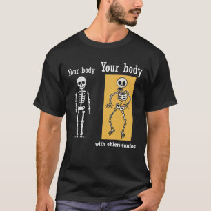Camiseta Presente engraçado da novidade para a síndrome d