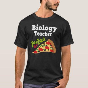 Camiseta Presente (engraçado) da pizza do professor de