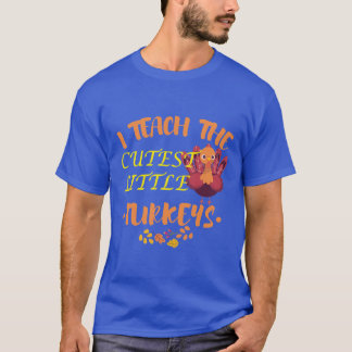Camiseta presente engraçado de ação de graças