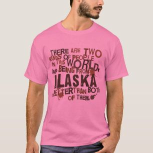 Camiseta Presente (engraçado) de Alaska