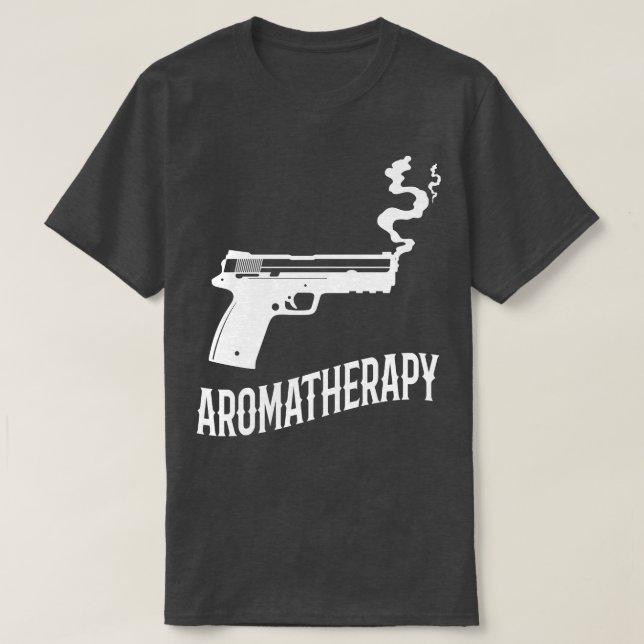 Camiseta Presente engraçado de aromaterapia para dono de ar (Frente do Design)