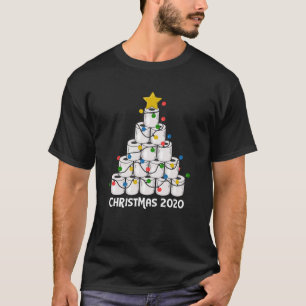Camiseta Presente Engraçado de Árvore de Papel de Banheir