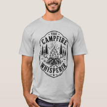 Presente engraçado de aventura em acampamento de f
