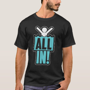 Camiseta Presente engraçado de batismo cristão, meninos de