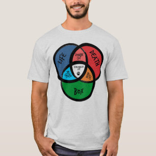 Camiseta Presente engraçado de Big Bang do gato de