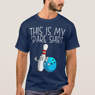 Camiseta Presente Engraçado de Boliche para Homens Mulheres