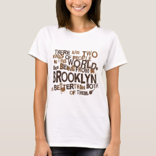 Camiseta Presente (engraçado) de Brooklyn