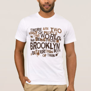 Camiseta Presente (engraçado) de Brooklyn