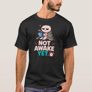Camiseta Presente Engraçado de Café da Manhã – Personagem d