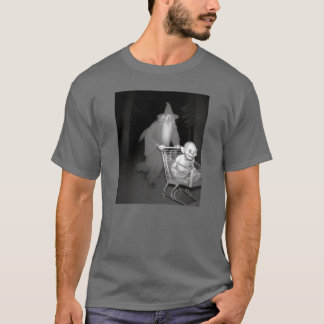 Camiseta Presente engraçado de carrinho de compras de Hallo