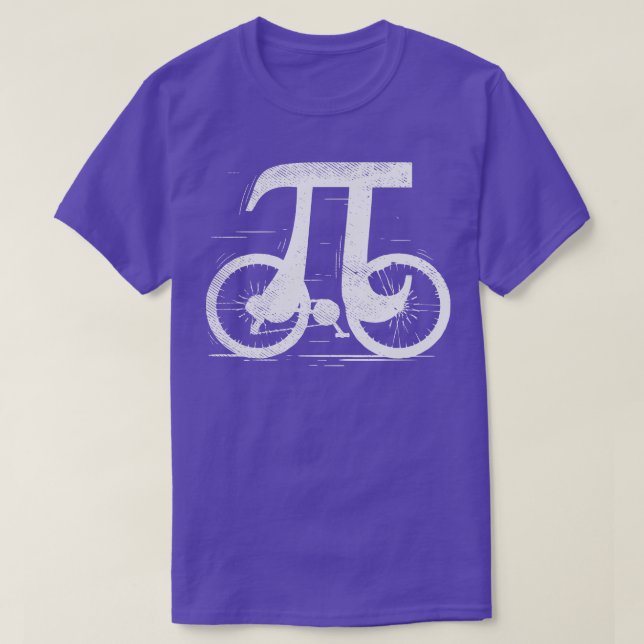 Camiseta Presente Engraçado De Ciclismo Para Matemáticos (Frente do Design)
