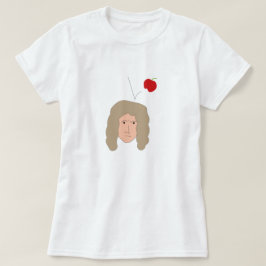 Camiseta Presente Engraçado de Ciência da Maçã Caindo Amant