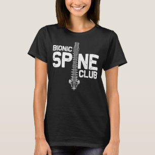 Camiseta Presente Engraçado De Cirurgia Da Espinha Para Hom