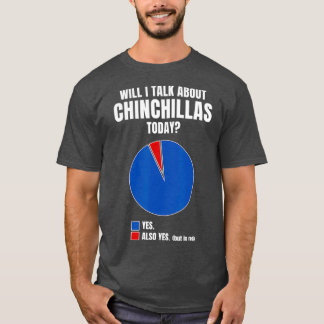 Camiseta Presente Engraçado de Diagrama de Roupas CHINCHILL