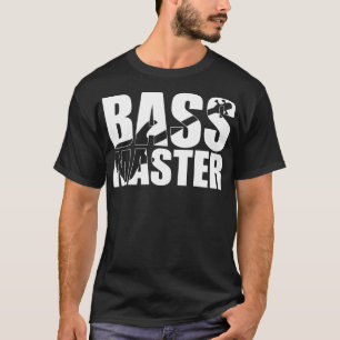 Camiseta PRESENTE engraçado de embaixador BASS MASTER