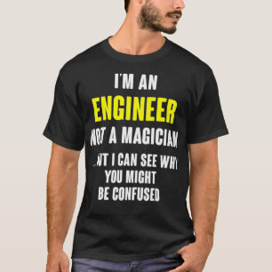 Camiseta Presente Engraçado De engenheiro Não É Premium 