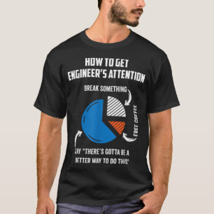 Camiseta Presente Engraçado de engenheiro para Elétrica,Mec