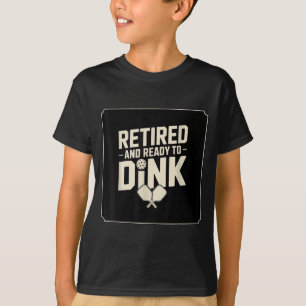 Camiseta Presente engraçado de esporte de pickleball aposen