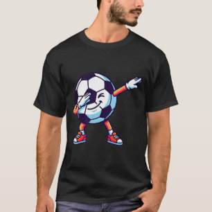 Camiseta Presente engraçado de esporte desenho animado bola