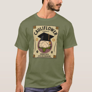 Camiseta Presente engraçado de formatura com citação de cou