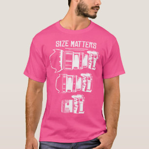 Camiseta Presente engraçado de fotógrafo para homens e mulh