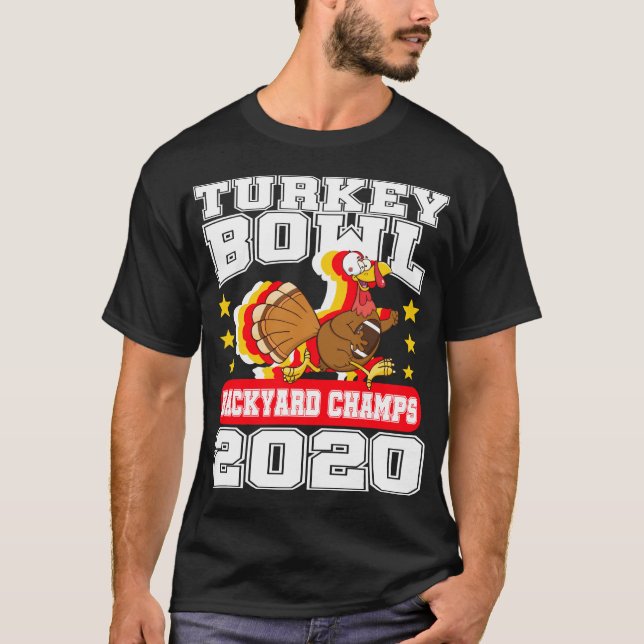 Camiseta Presente Engraçado de Futebol de 2020 na Turquia (Frente)