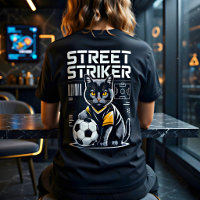 Presente engraçado de futebol para gato atacante d